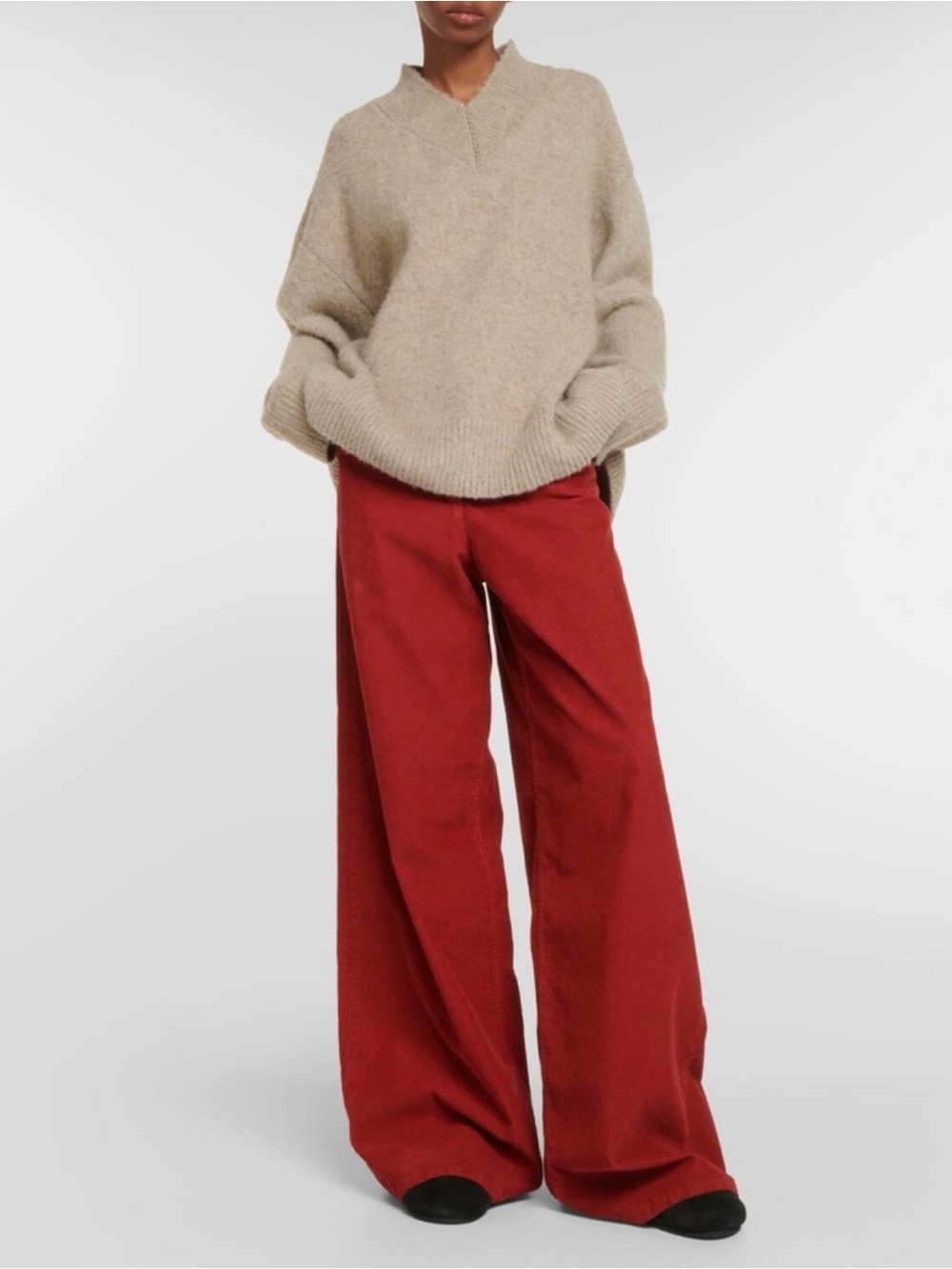 The Row - Chan Pant - Wide Leg Cords